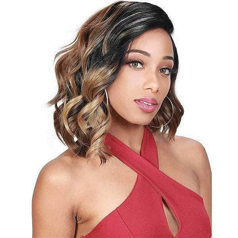 Zury Sis Sassy Half Moon Part Synthetic Hair Wig - SASSY HM H MILIO - SoGoodBB.com