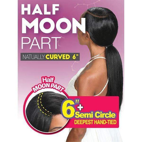 Zury Sis Sassy Half Moon Part Synthetic Hair Wig - SASSY HM H MILIO - SoGoodBB.com