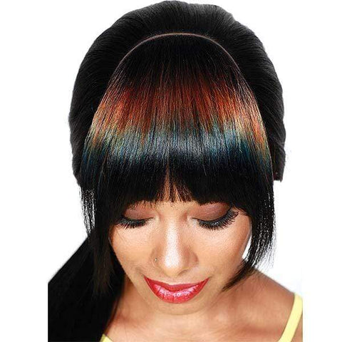 Zury Sis Sassy Lively Spirit Bang Part Synthetic Hair Wig - SASSY BANG H MAUI - Clearance - SoGoodBB.com