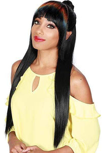 Zury Sis Sassy Lively Spirit Bang Part Synthetic Hair Wig - SASSY BANG H MAUI - Clearance - SoGoodBB.com