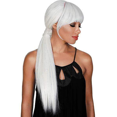 Zury Sis Sassy Lively Spirit Bang Part Synthetic Hair Wig - SASSY BANG H MAUI - Clearance - SoGoodBB.com