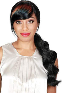 Zury Sis Sassy Lively Spirit Bang Part Synthetic Hair Wig - SASSY BANG H OAHU - SoGoodBB.com