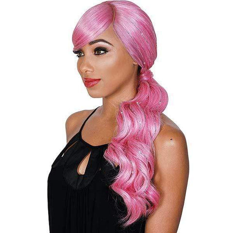 Zury Sis Sassy Lively Spirit Bang Part Synthetic Hair Wig - SASSY BANG H OAHU - SoGoodBB.com