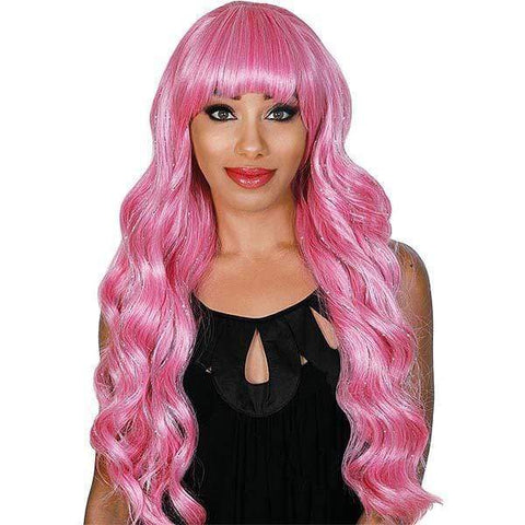 Zury Sis Sassy Lively Spirit Bang Part Synthetic Hair Wig - SASSY BANG H OAHU - SoGoodBB.com