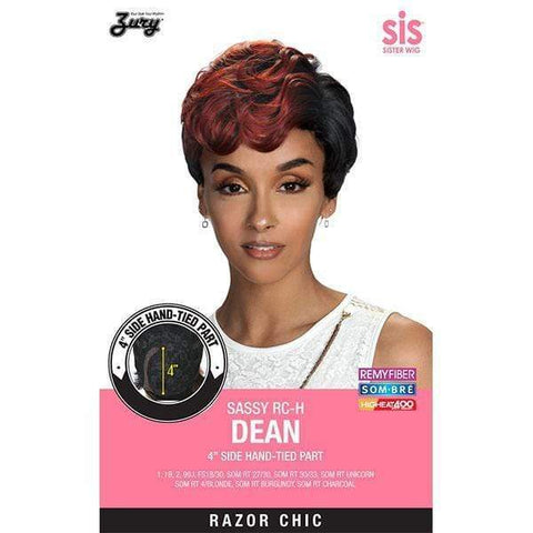 Zury Sis Sassy Lively Spirit Razor Chic Wig - SASSY RC-H DEAN - Unbeatable - SoGoodBB.com