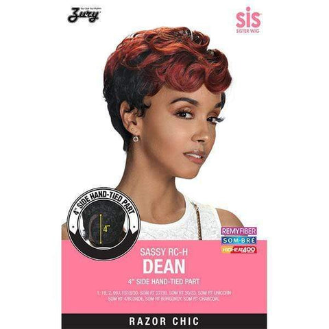 Zury Sis Sassy Lively Spirit Razor Chic Wig - SASSY RC-H DEAN - Unbeatable - SoGoodBB.com