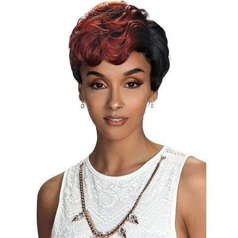 Zury Sis Sassy Lively Spirit Razor Chic Wig - SASSY RC-H DEAN - Unbeatable - SoGoodBB.com