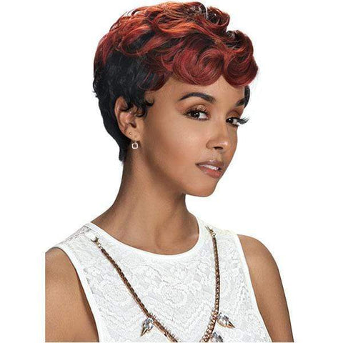 Zury Sis Sassy Lively Spirit Razor Chic Wig - SASSY RC-H DEAN - Unbeatable - SoGoodBB.com