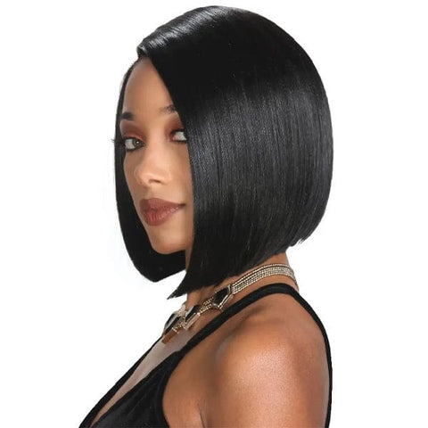 Zury Sis Sassy Synthetic Hair Half Moon Part Wig - SASSY HM-H MAX - SoGoodBB.com