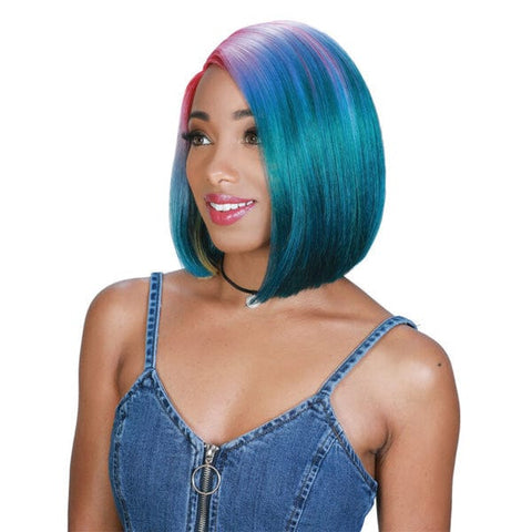 Zury Sis Sassy Synthetic Hair Half Moon Part Wig - SASSY HM-H MAX - SoGoodBB.com