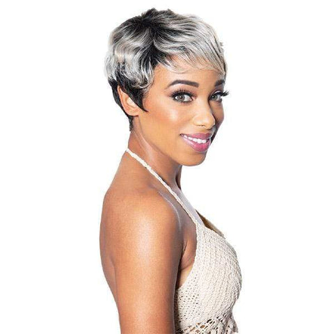 Zury Sis Sassy Synthetic Hair Wig - SASSY H JOLLY - SoGoodBB.com