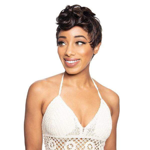 Zury Sis Sassy Synthetic Hair Wig - SASSY H TOLLY - SoGoodBB.com