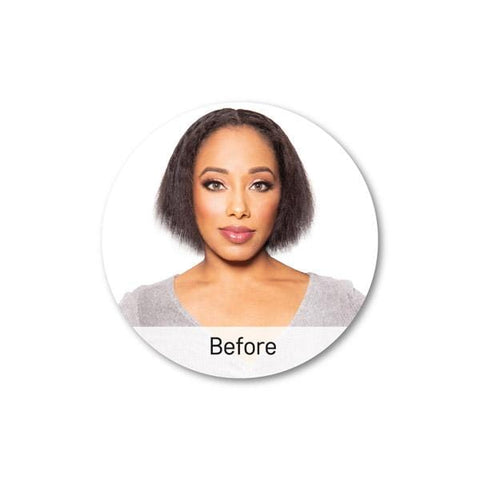 Zury Sis Silk Pressed Human Hair Texture Clip On 7 - ND CLIP NATURAL PERM 18″ - SoGoodBB.com