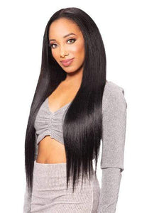 Zury Sis Silk Pressed Human Hair Texture Clip On 7 - ND CLIP NATURAL YAKI 24″ & 30″ - SoGoodBB.com