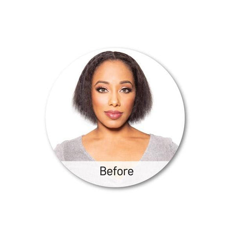 Zury Sis Silk Pressed Human Hair Texture Clip On 7 - ND CLIP NATURAL YAKI 24″ & 30″ - SoGoodBB.com