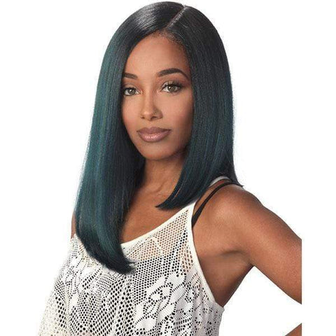 Zury Sis Slay Synthetic Hair Lace Front Wig - SLAY LACE H KAMI - Unbeatable - SoGoodBB.com