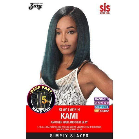 Zury Sis Slay Synthetic Hair Lace Front Wig - SLAY LACE H KAMI - Unbeatable - SoGoodBB.com