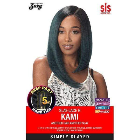 Zury Sis Slay Synthetic Hair Lace Front Wig - SLAY LACE H KAMI - Unbeatable - SoGoodBB.com