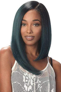 Zury Sis Slay Synthetic Hair Lace Front Wig - SLAY LACE H KAMI - Unbeatable - SoGoodBB.com