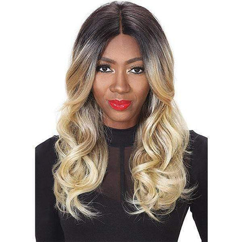 Zury Sis Slay Synthetic Hair Lace Front Wig - SLAY LACE H OLIVE - Unbeatable - SoGoodBB.com