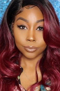 Zury Sis Slay Synthetic Hair Lace Front Wig - SLAY LACE H OLIVE - Unbeatable - SoGoodBB.com
