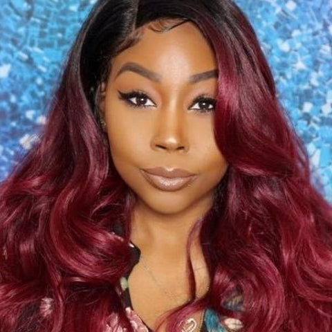 Zury Sis Slay Synthetic Hair Lace Front Wig - SLAY LACE H OLIVE - Unbeatable - SoGoodBB.com