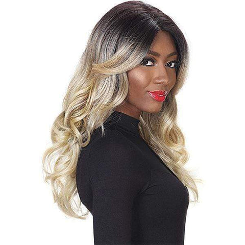 Zury Sis Slay Synthetic Hair Lace Front Wig - SLAY LACE H OLIVE - Unbeatable - SoGoodBB.com