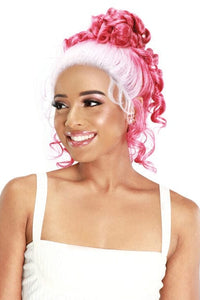 Zury Sis Synthetic 360 HD Lace Frontal Wig - LF 360 LINA - SoGoodBB.com