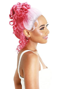 Zury Sis Synthetic 360 HD Lace Frontal Wig - LF 360 LINA - SoGoodBB.com