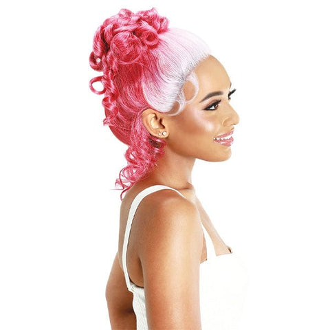 Zury Sis Synthetic 360 HD Lace Frontal Wig - LF 360 LINA - SoGoodBB.com