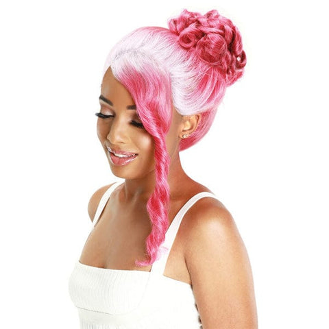 Zury Sis Synthetic 360 HD Lace Frontal Wig - LF 360 LINA - SoGoodBB.com