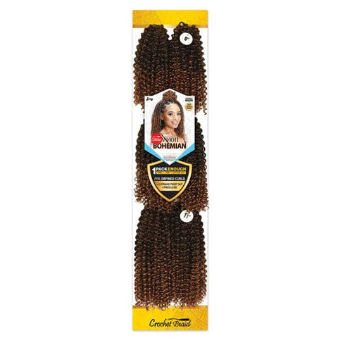 Zury Sis Synthetic Crochet Braid - V11 BOHEMIAN - Unbeatable - SoGoodBB.com