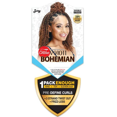 Zury Sis Synthetic Crochet Braid - V11 BOHEMIAN - Unbeatable - SoGoodBB.com