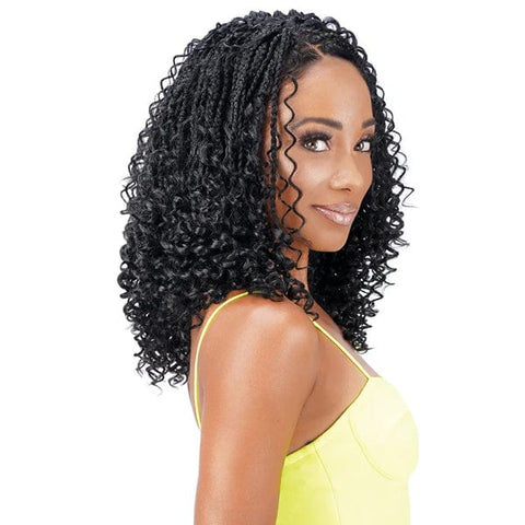 Zury Sis Synthetic Crochet Braid - V11 BOHO CURLY 12"/13"/14" - SoGoodBB.com