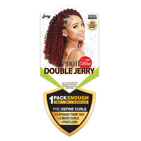 Zury Sis Synthetic Crochet Braid - V11 DOUBLE JERRY - Clearance - SoGoodBB.com