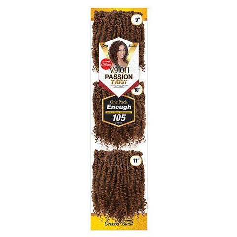 Zury Sis Synthetic Crochet Braid - V11 PASSION TWIST - SoGoodBB.com
