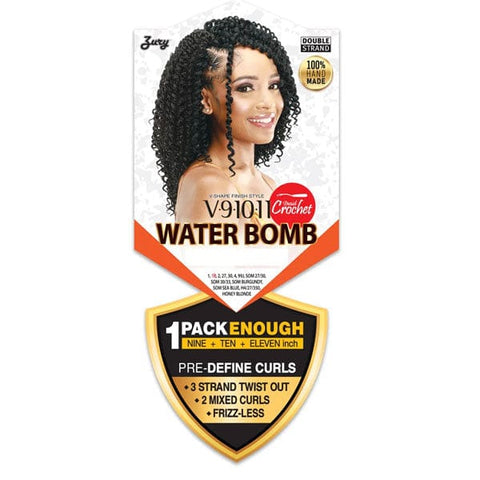 Zury Sis Synthetic Crochet Braid - V11 WATER BOMB - Clearance - SoGoodBB.com