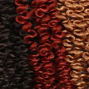 Zury Sis Synthetic Crochet Braid - V11 WATER BOMB - Clearance - SoGoodBB.com