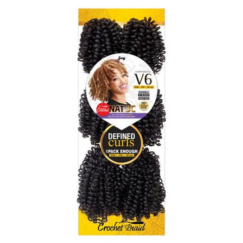 Zury Sis Synthetic Crochet Braid - V6 NAT 3C - SoGoodBB.com