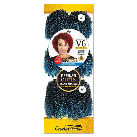 Zury Sis Synthetic Crochet Braid - V6 NAT 4A - SoGoodBB.com