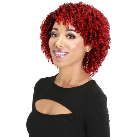 Zury Sis Synthetic Crochet Braid - V6 NAT 4A - SoGoodBB.com