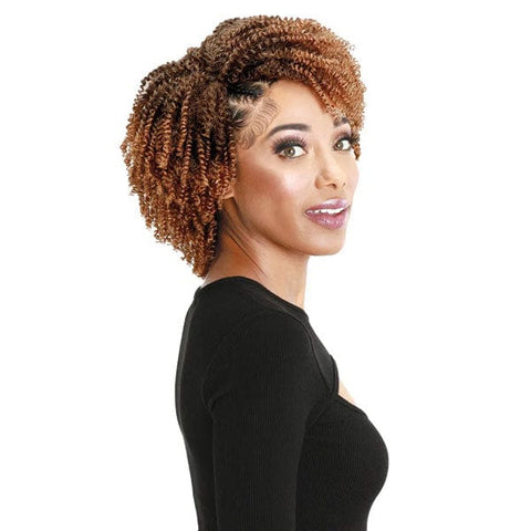 Zury Sis Synthetic Crochet Braid - V6 NAT 4C - Unbeatable - SoGoodBB.com