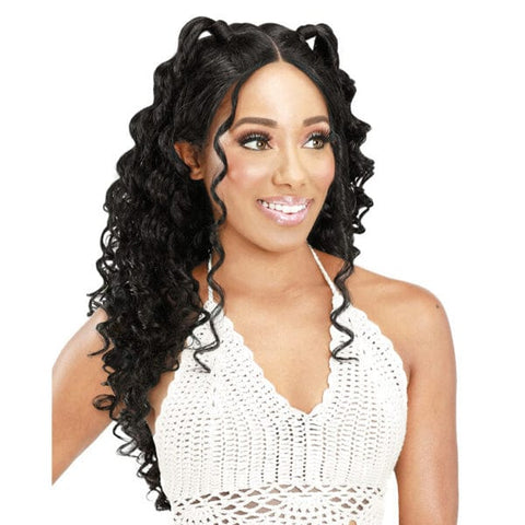Zury Sis Synthetic Crown Part HD Lace Front Wig - LF HP BEE - Unbeatable - SoGoodBB.com