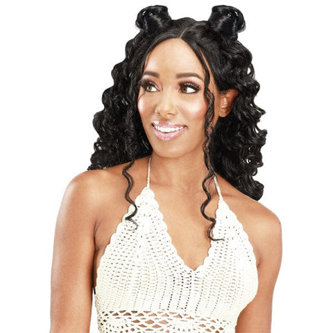 Zury Sis Synthetic Crown Part HD Lace Front Wig - LF HP BEE - Unbeatable - SoGoodBB.com