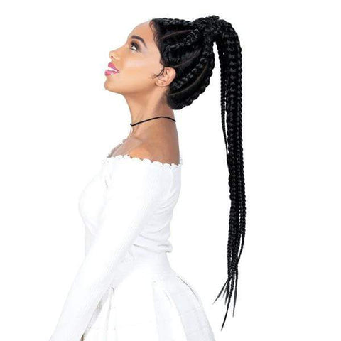 Zury Sis Synthetic Double Dutch 360 Lace Wig - 360 DD LACE H HIPONY - Unbeatable - SoGoodBB.com