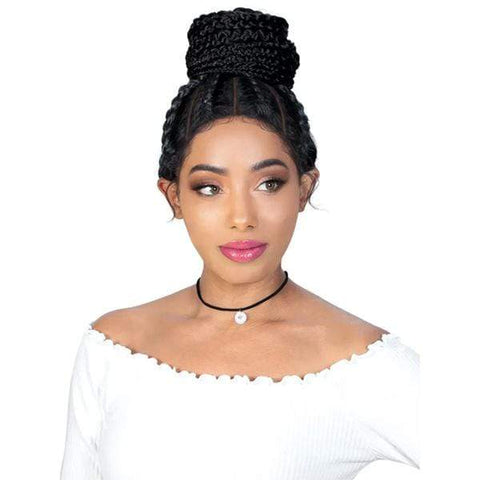 Zury Sis Synthetic Double Dutch 360 Lace Wig - 360 DD LACE H HIPONY - Unbeatable - SoGoodBB.com