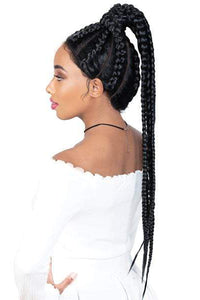 Zury Sis Synthetic Double Dutch 360 Lace Wig - 360 DD LACE H HIPONY - Unbeatable - SoGoodBB.com