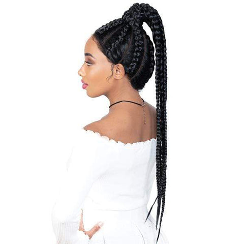 Zury Sis Synthetic Double Dutch 360 Lace Wig - 360 DD LACE H HIPONY - Unbeatable - SoGoodBB.com