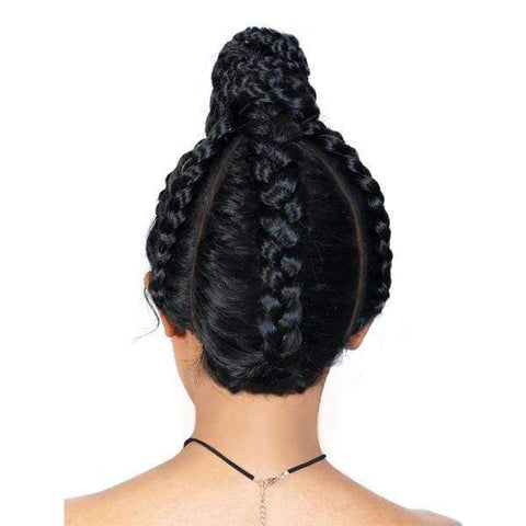 Zury Sis Synthetic Double Dutch 360 Lace Wig - 360 DD LACE H HIPONY - Unbeatable - SoGoodBB.com