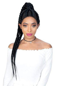 Zury Sis Synthetic Double Dutch 360 Lace Wig - 360 DD LACE H HIPONY - Unbeatable - SoGoodBB.com